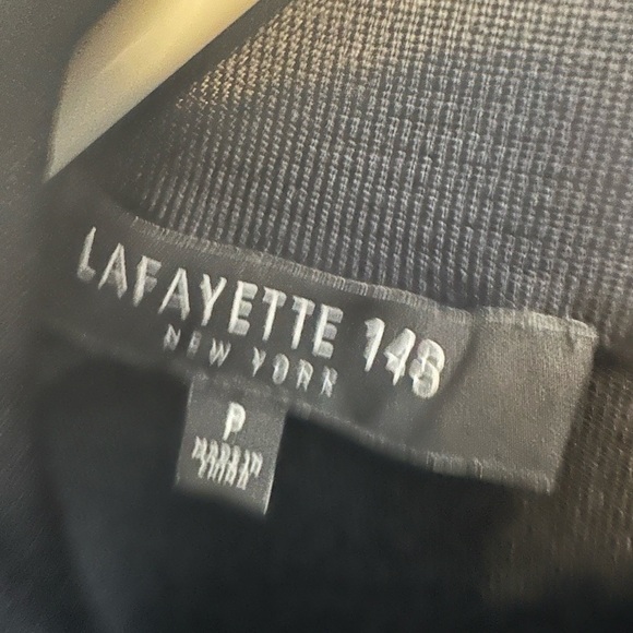 Lafayette 148 Mock-Neck Dress with matching jacket size 2 and size P - Picture 5 of 16